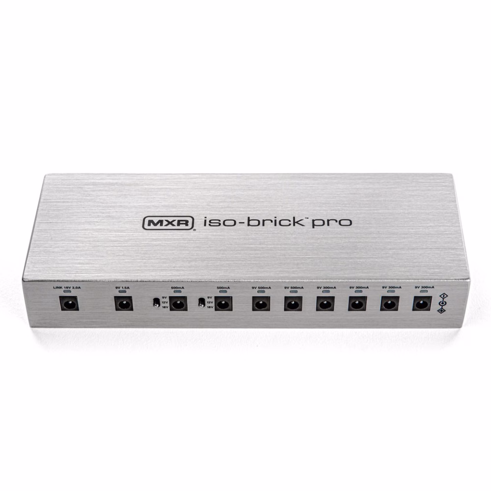 MXR M242 ISO Brick Pro - Τροφοδοτικό για 10 Πεταλάκια