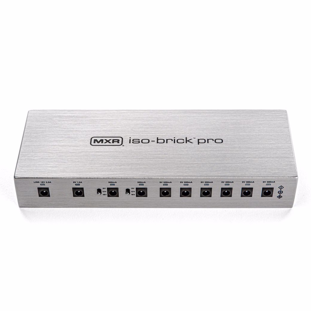 MXR M242 ISO Brick Pro – Τροφοδοτικό για 10 Πεταλάκια