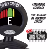 SNARK SIL-BLK Clip-on Κουρδιστήρι Χρωματικό
