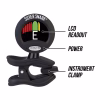 SNARK SIL-BLK Clip-on Κουρδιστήρι Χρωματικό