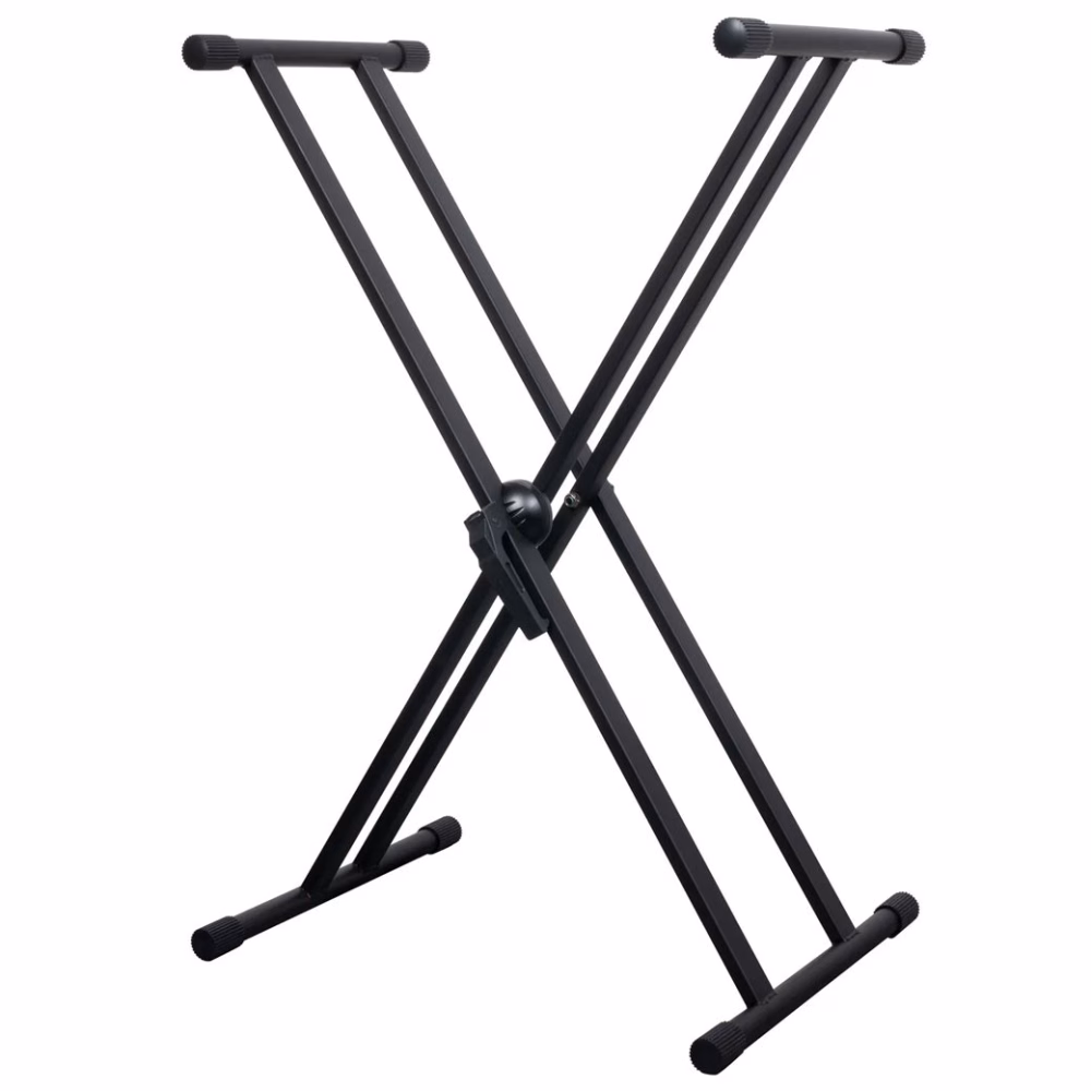 CASCHA HH-2181 Heavy Duty Keyboard Stand with Double Braced Legs and Locking Mechanism