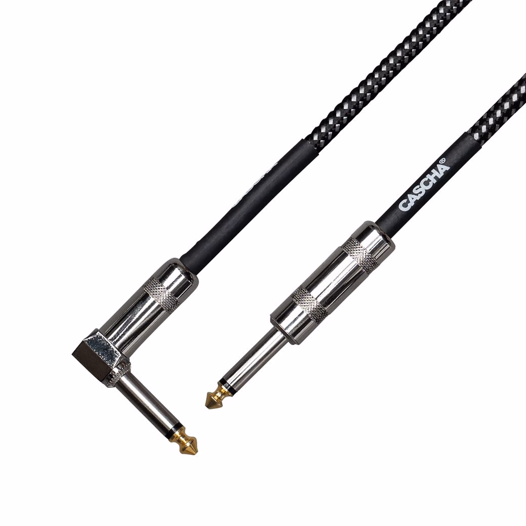 CASCHA HH-2090 Καλώδιο Οργάνου 6μ. Γωνία