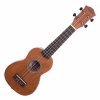CASCHA EH-3953 Soprano Ukulele - Σοπράνο Γιουκαλίλι Καφέ με θήκη