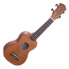 CASCHA EH-3953 Soprano Ukulele - Σοπράνο Γιουκαλίλι Καφέ με θήκη