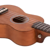 CASCHA EH-3953 Soprano Ukulele - Σοπράνο Γιουκαλίλι Καφέ με θήκη