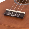 CASCHA EH-3953 Soprano Ukulele - Σοπράνο Γιουκαλίλι Καφέ με θήκη
