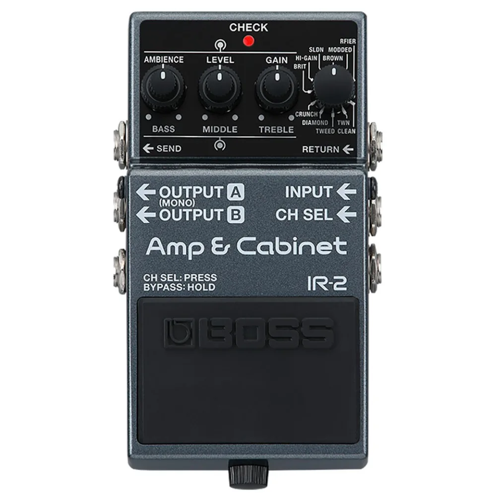 BOSS IR-2 Amp Modeler Πεταλάκι
