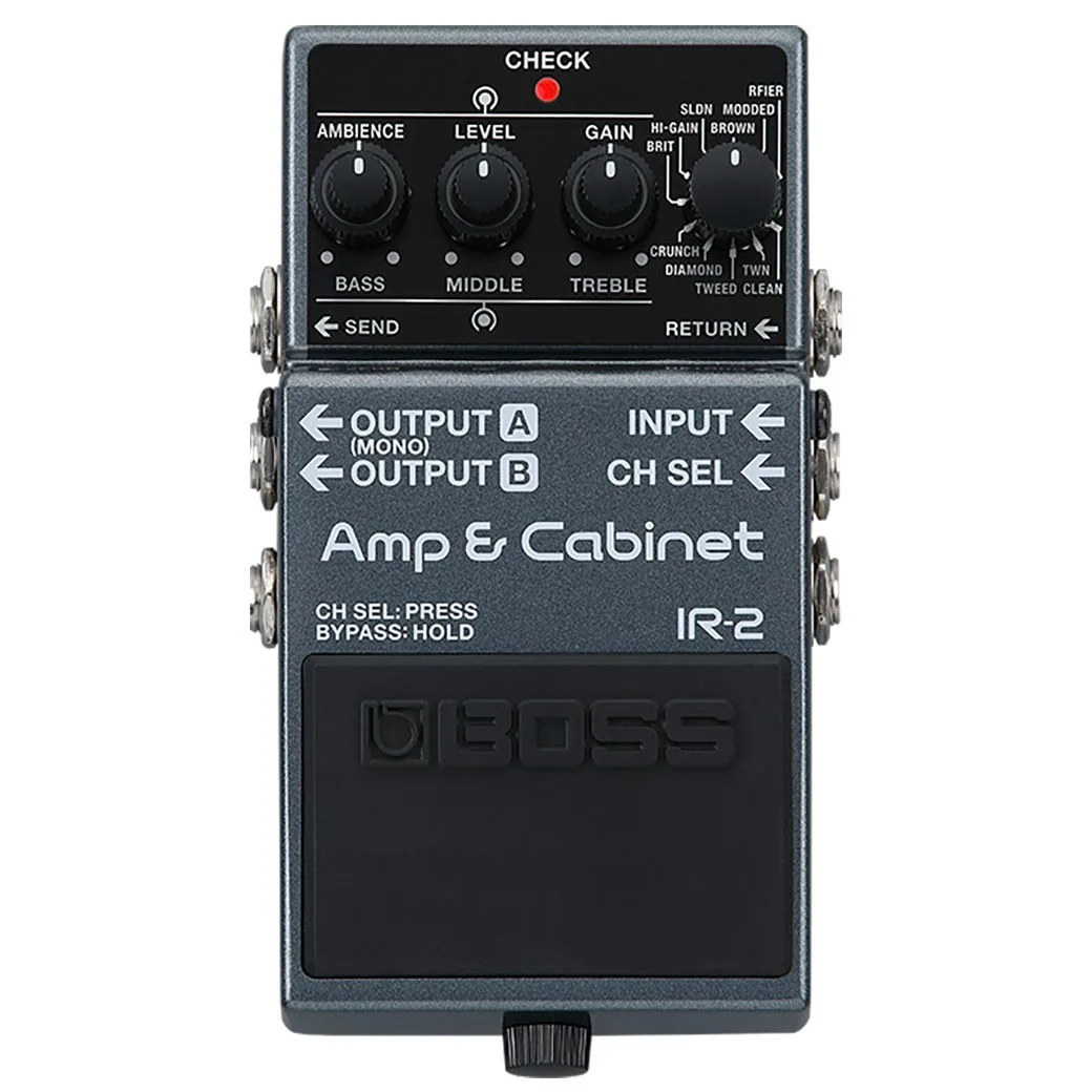 BOSS IR-2 Amp Modeler Πεταλάκι