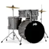 PDP PDCE2215KTSS Center Stage Complete Drum Set with Cymbals