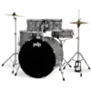PDP PDCE2215KTSS Center Stage Complete Drum Set with Cymbals