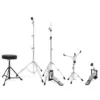 PDP PDCE2215KTSS Center Stage Complete Drum Set with Cymbals