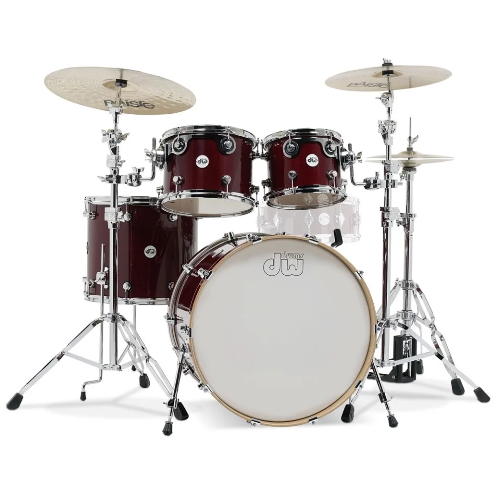 DW DDLG2214CS Design Series 4 Pieces Drum Shell Pack