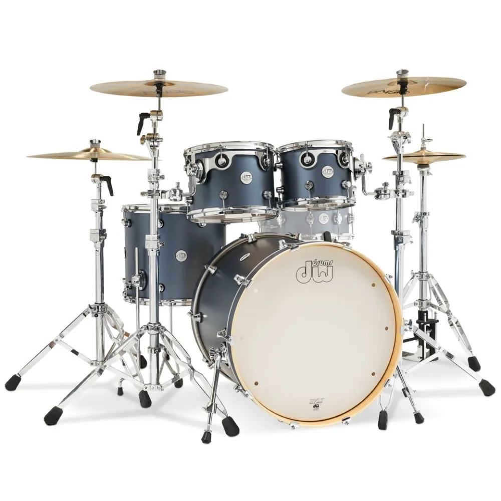 DW DDLM2214BS Design Series 4 Pieces Drum Shell Pack