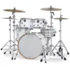 DW DDLG2214WH Design Series Ντραμς 4 Pieces Shell Pack
