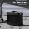 DONNER EC-6961 Σετ Ηλεκτρική Κιθάρα με θήκη και ενισχυτή