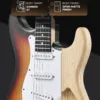 DONNER EC-6959 Σετ Ηλεκτρική Κιθάρα με θήκη και ενισχυτή