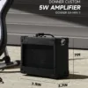 DONNER EC-6959 Σετ Ηλεκτρική Κιθάρα με θήκη και ενισχυτή