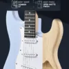 DONNER EC-6958 Σετ Ηλεκτρική Κιθάρα με θήκη και ενισχυτή