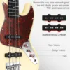 DONNER EC-1389 Bass Set
