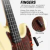 DONNER EC-1389 Bass Set