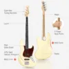 DONNER EC-1389 Bass Set