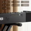 DONNER DEP-20LT Lite Σετ Ηλεκτρικό Πιάνο με Βάση και Πεντάλ