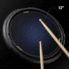 DONNER EC-6678 Practice Pad - Επιφάνεια εξάσκησης Σετ με βάση, θήκη, μπακέτες και αξεσουάρ
