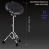 DONNER EC-6678 Practice Pad - Επιφάνεια εξάσκησης Σετ με βάση, θήκη, μπακέτες και αξεσουάρ