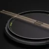 DONNER EC-6678 Practice Pad - Επιφάνεια εξάσκησης Σετ με βάση, θήκη, μπακέτες και αξεσουάρ