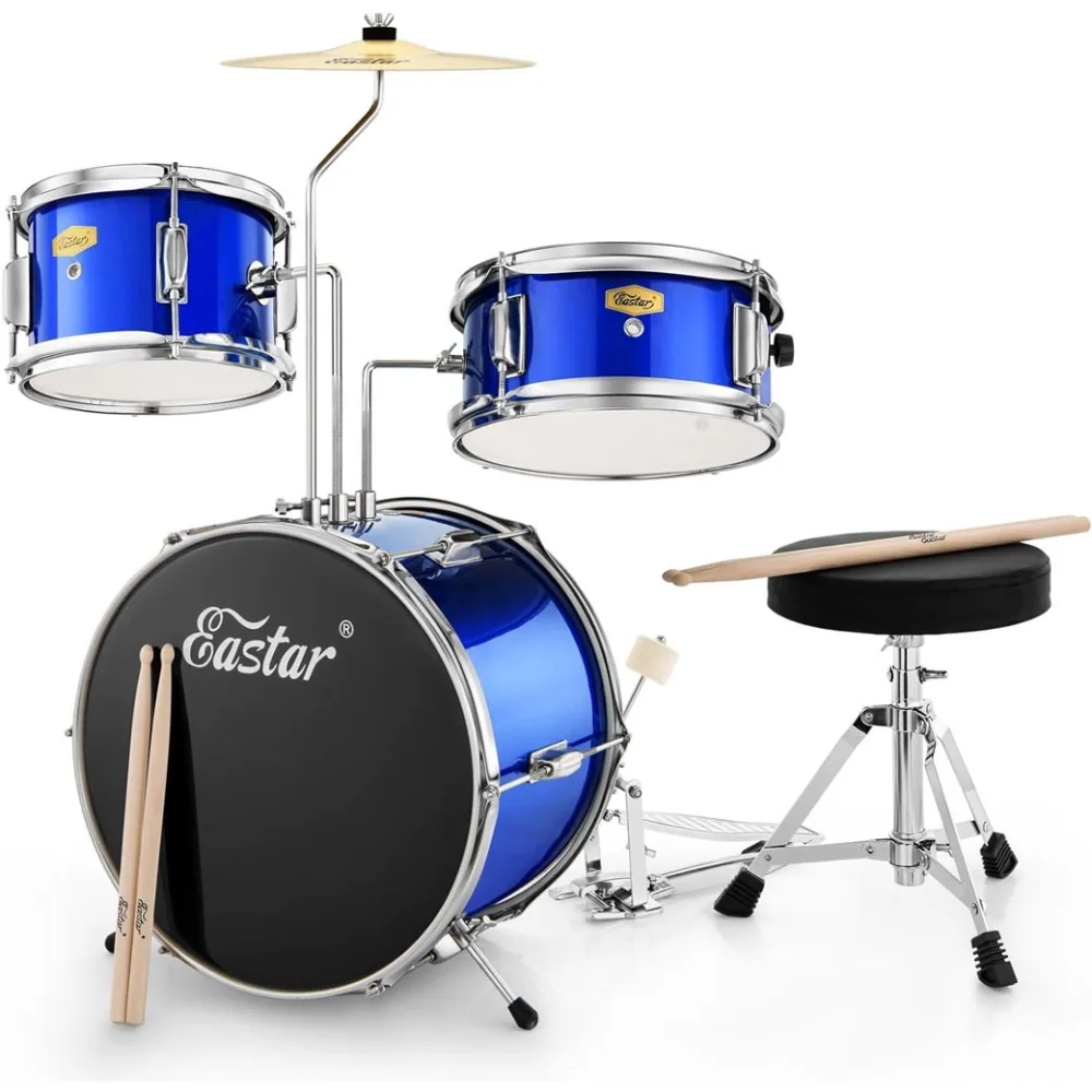 EASTAR EDS-180BE Mini Drum Set Blue