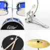 EASTAR EDS-180BE Mini Drum Set Blue