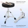 EASTAR EDS-180BE Mini Drum Set Blue