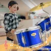 EASTAR EDS-180BE Mini Drum Set Blue