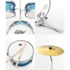 EASTAR EDS-180MSB Παιδικό Junior Mini Σετ Ντραμς Γαλάζιο