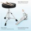 EASTAR EDS-180MSB Παιδικό Junior Mini Σετ Ντραμς Γαλάζιο