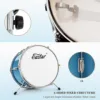 EASTAR EDS-180MSB Παιδικό Junior Mini Σετ Ντραμς Γαλάζιο