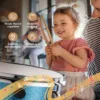 EASTAR EDS-180MSB Παιδικό Junior Mini Σετ Ντραμς Γαλάζιο