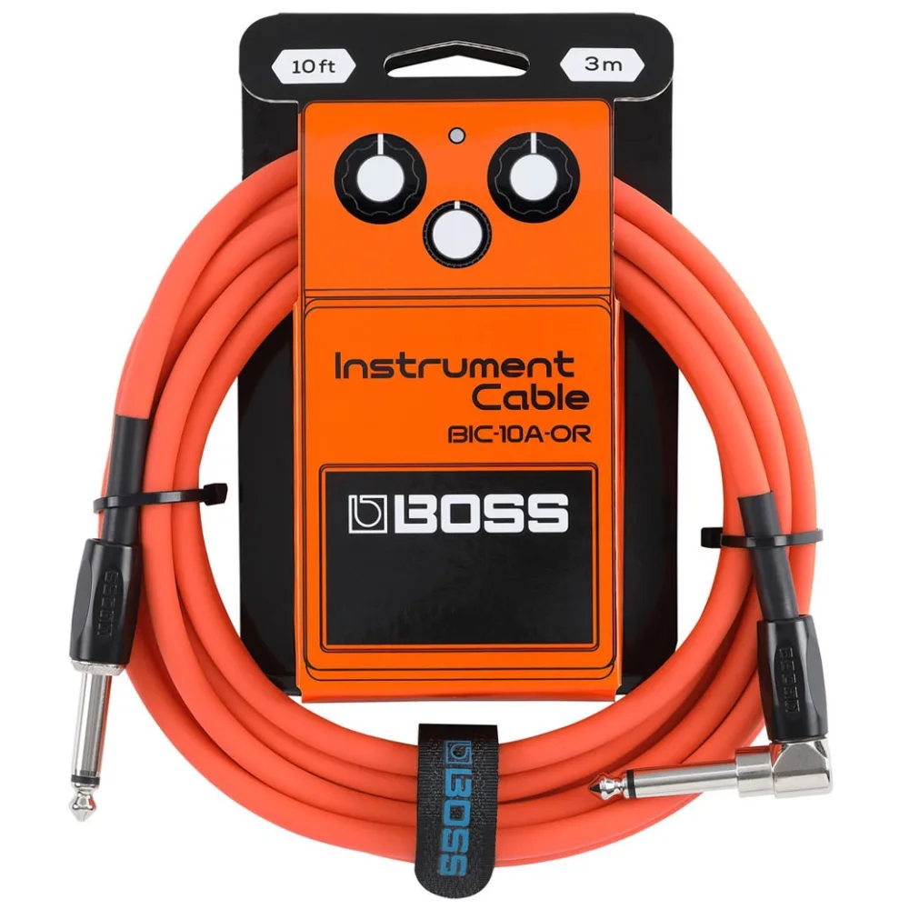 BOSS BIC-10A-OR Καλώδιο Κιθάρας 3μ.