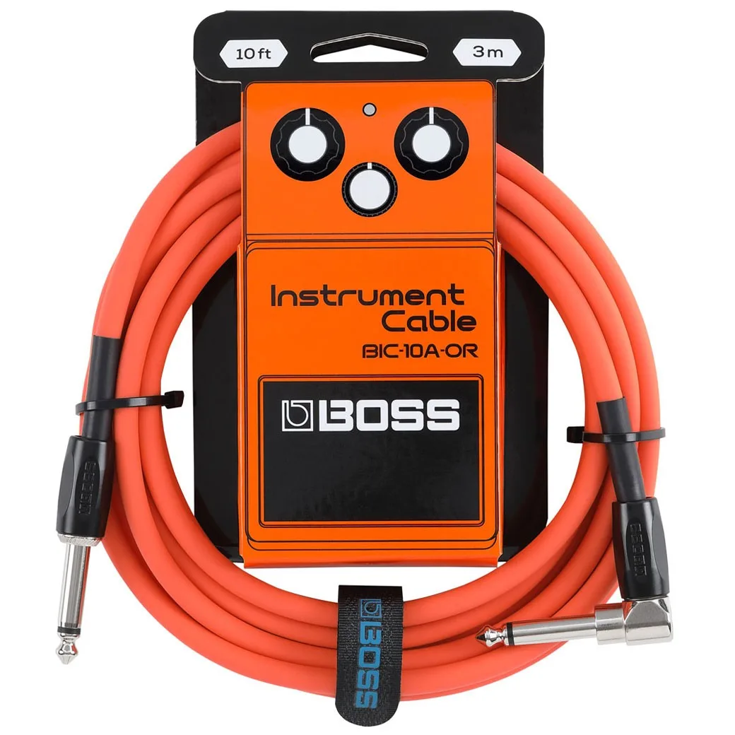 BOSS BIC-10A-OR Καλώδιο Κιθάρας 3μ.