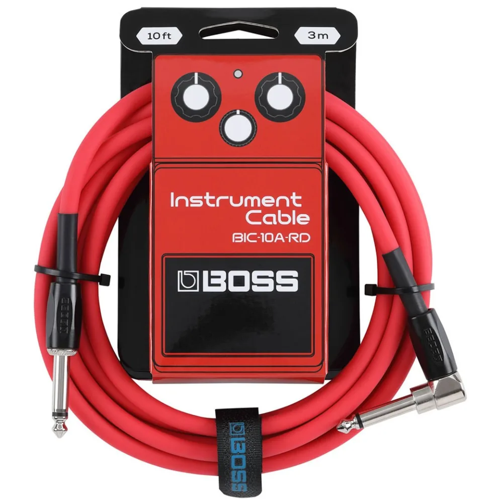 BOSS BIC-10A-RD Καλώδιο Κιθάρας 3μ.