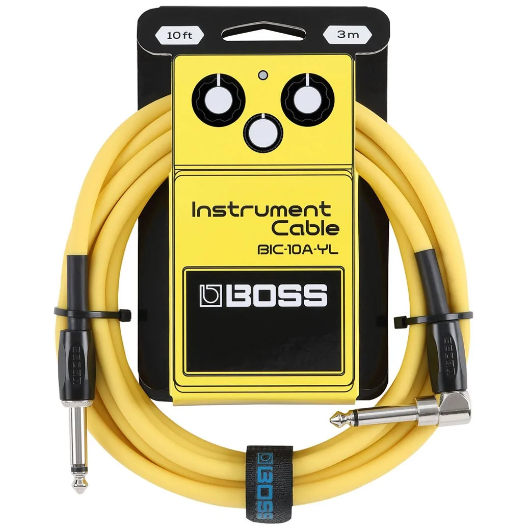 BOSS BIC-10A-YL Καλώδιο Κιθάρας 3μ.