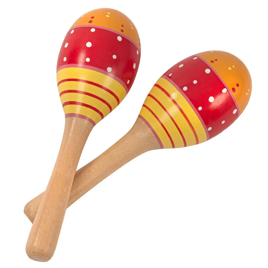 PP Percussion PP-8006 Ξύλινες Μαράκες