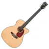 VINTAGE VEC-300N Electro-Acoustic Guitar