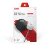 EVANS EQPB1 Black Nylon Bass Drum Single Patch 2τεμ.
