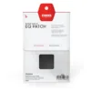 EVANS EQPB1 Black Nylon Bass Drum Single Patch 2τεμ.