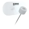 EVANS EQPC2 Clear Plastic Bass Drum Double Patch 2τεμ.