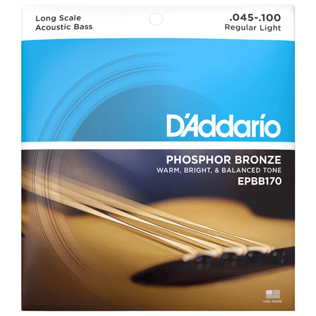 DADDARIO EPBB170 REGULAR LIGHT Σετ Χορδές Ακουστικού Μπάσου