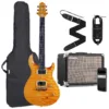 CRAFTER CONVOY ST DX/YL Σετ Ηλεκτρική Κιθάρα με θήκη και ενισχυτή