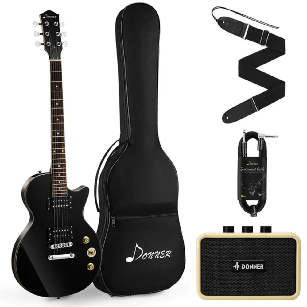 DONNER ECS-12771 Electric Guitar Set