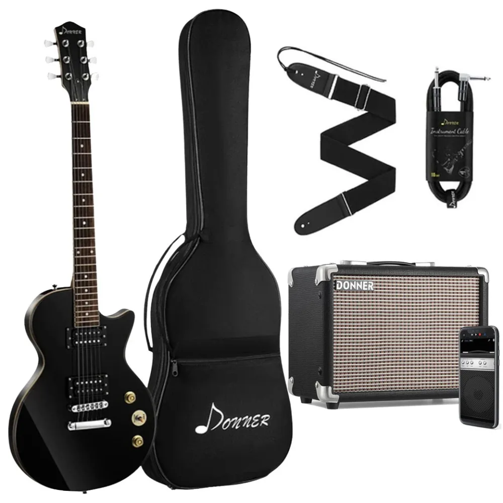 DONNER ECS-12772 Electric Guitar Set